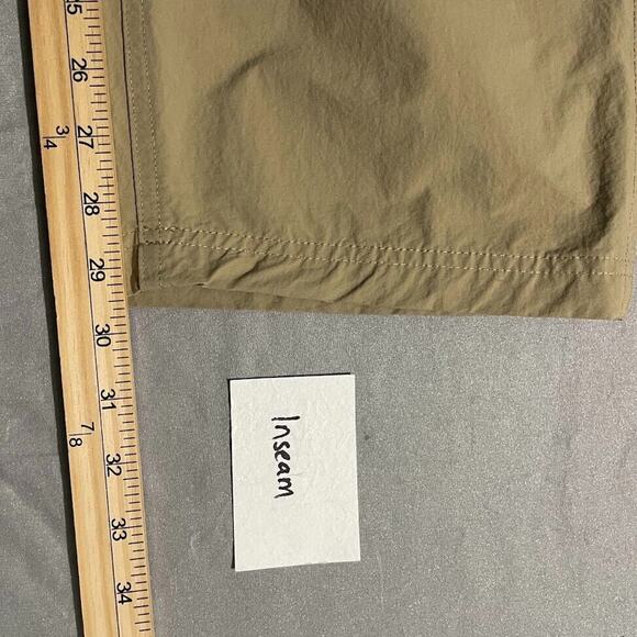 Orton Brothers Pants Mens Size XL Tan Khakis Cargo Utility Hiking Gorpcore Baggy - Picture 12 of 12